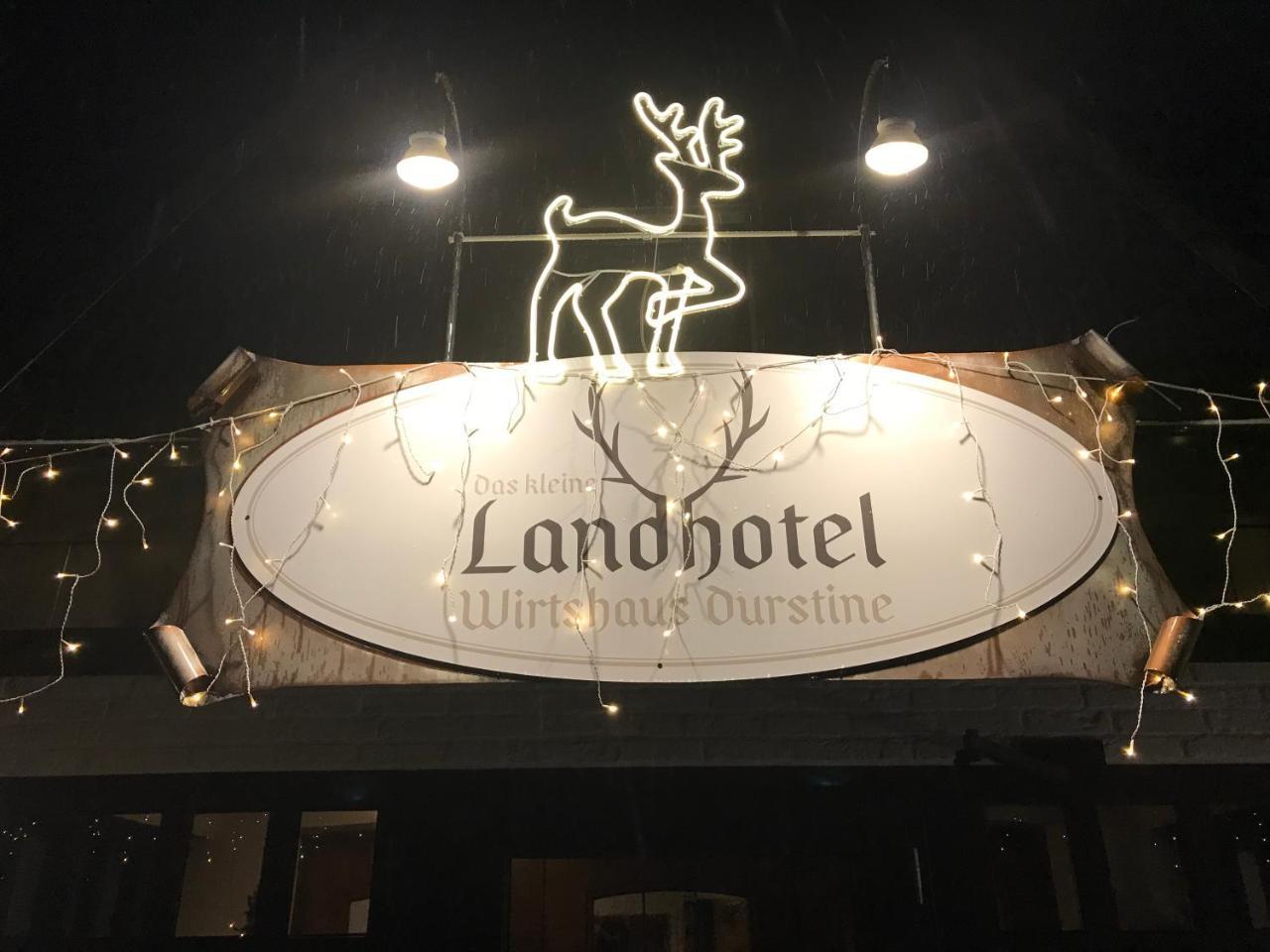 Das Kleine Landhotel Dorsten Extérieur photo